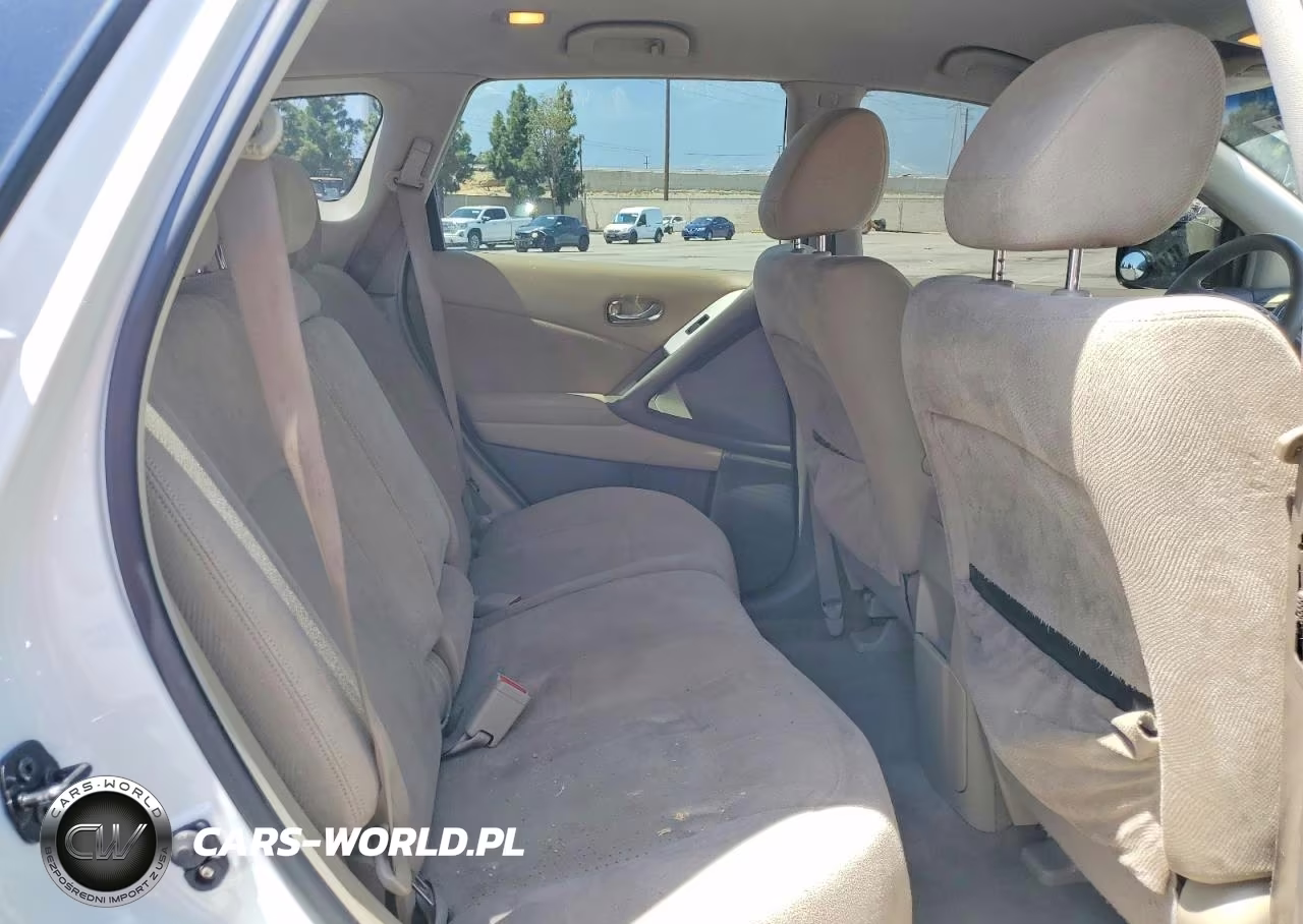2014 Nissan Murano S VIN:JN8AZ1MU1EW409260 - 11