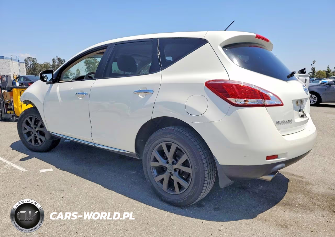 2014 Nissan Murano S VIN:JN8AZ1MU1EW409260 - 2
