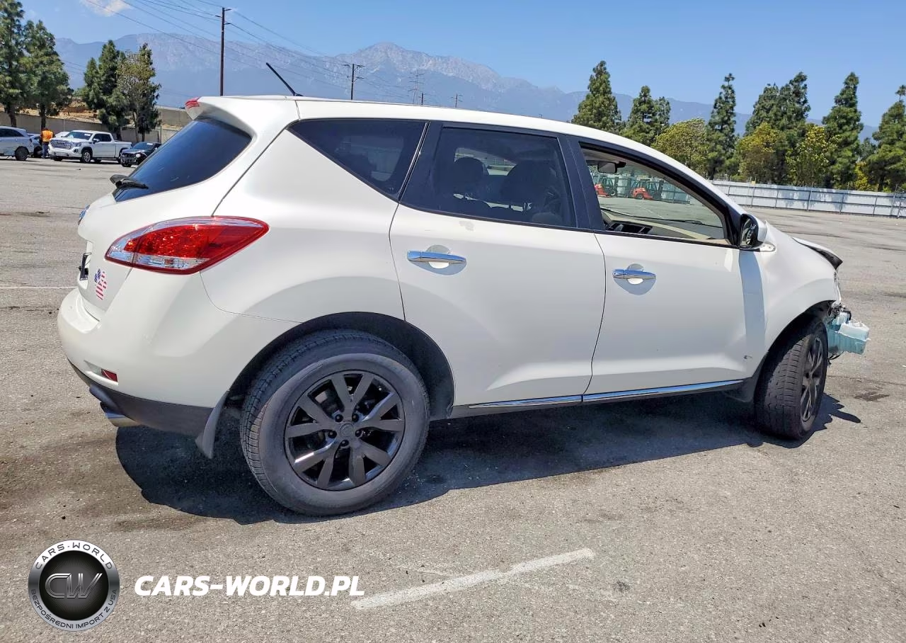 2014 Nissan Murano S VIN:JN8AZ1MU1EW409260 - 3