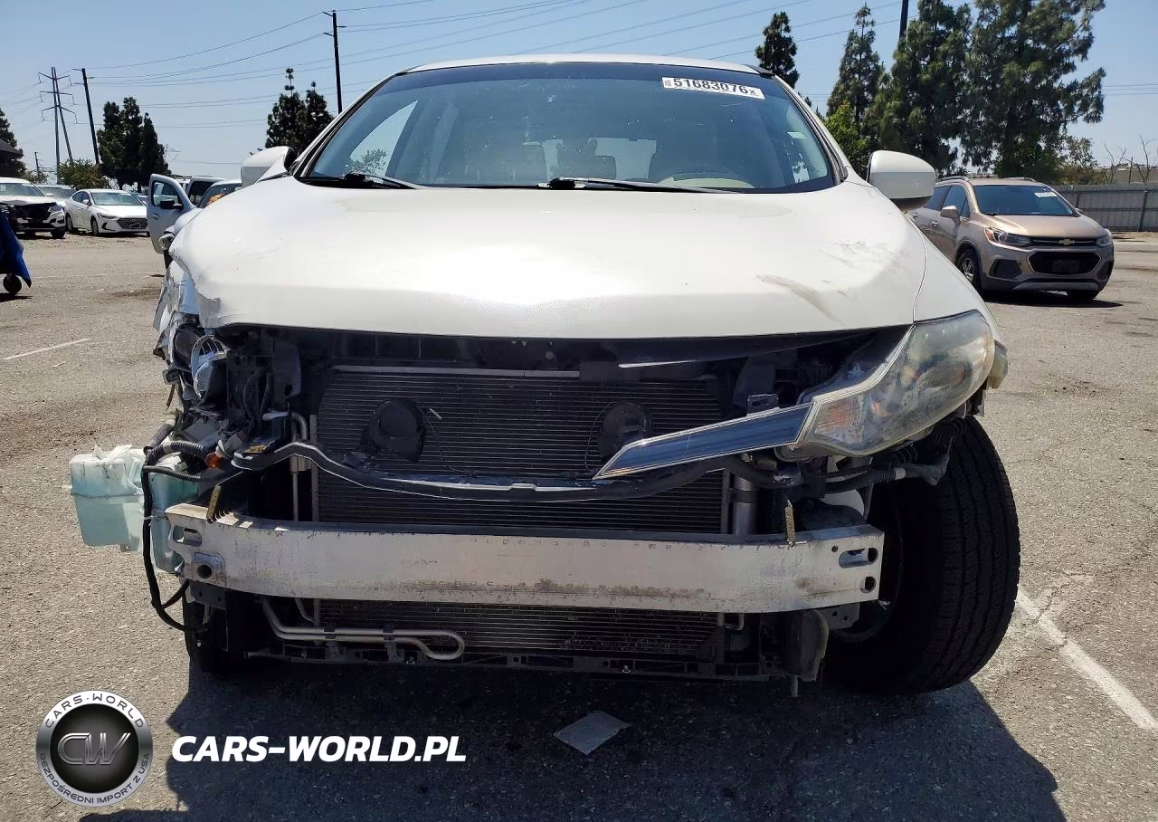 2014 Nissan Murano S VIN:JN8AZ1MU1EW409260 - 5