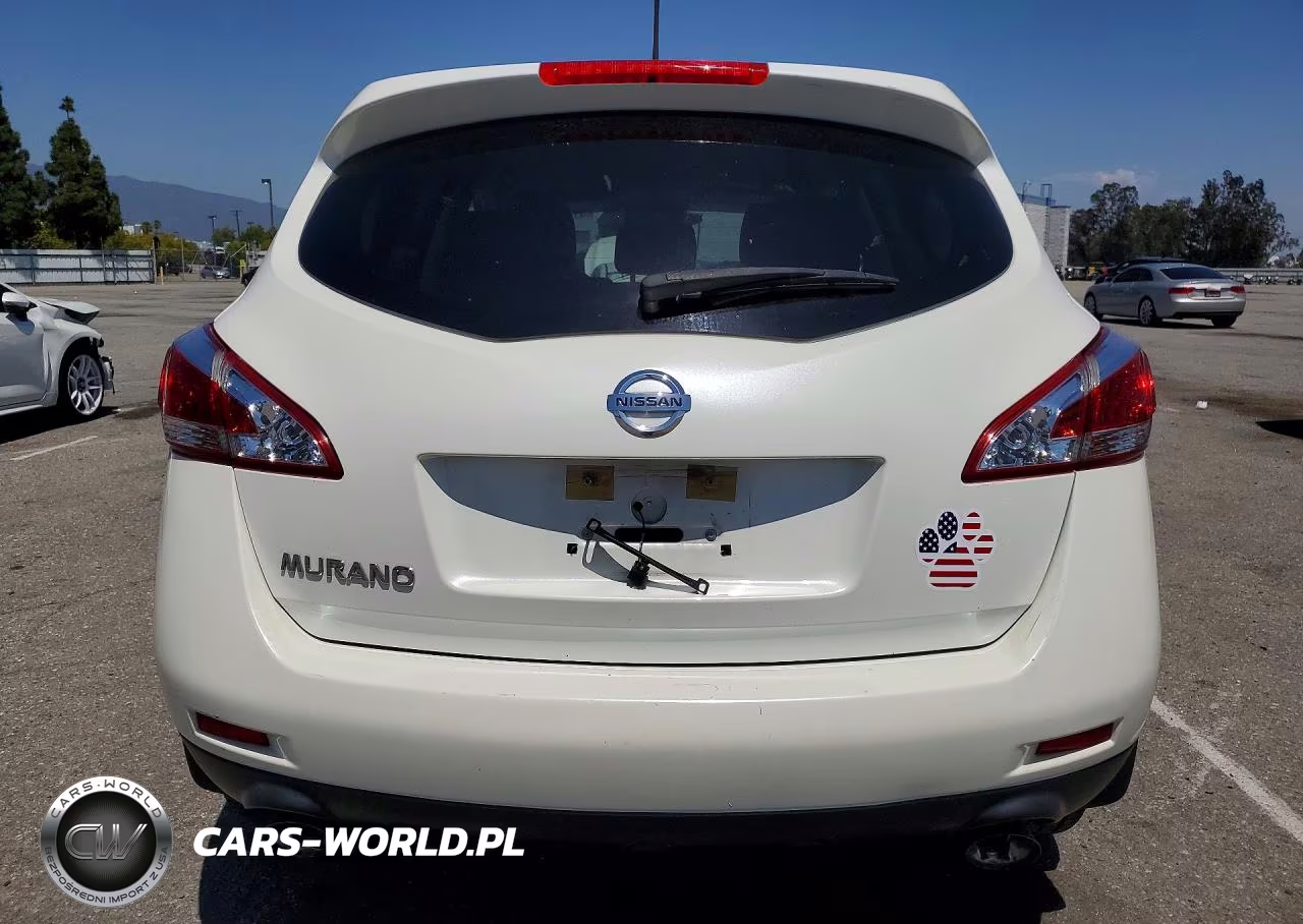 2014 Nissan Murano S VIN:JN8AZ1MU1EW409260 - 6