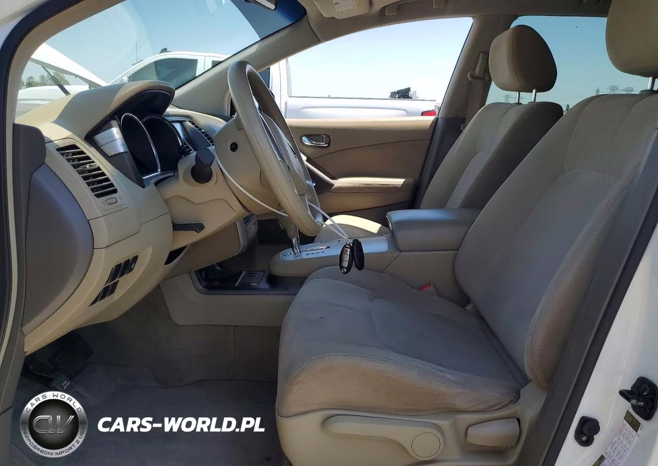 2014 Nissan Murano S VIN:JN8AZ1MU1EW409260 - 7