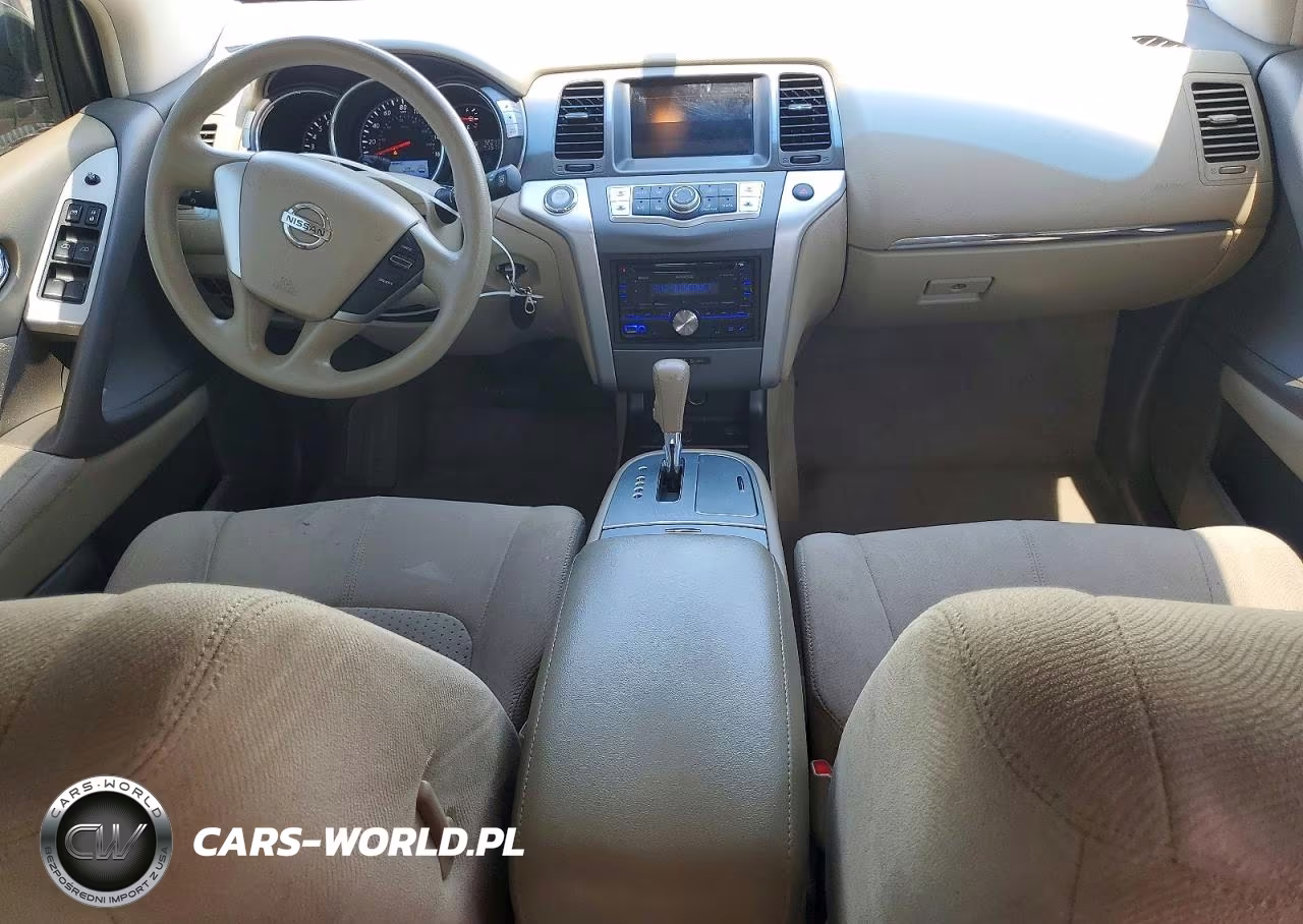 2014 Nissan Murano S VIN:JN8AZ1MU1EW409260 - 8