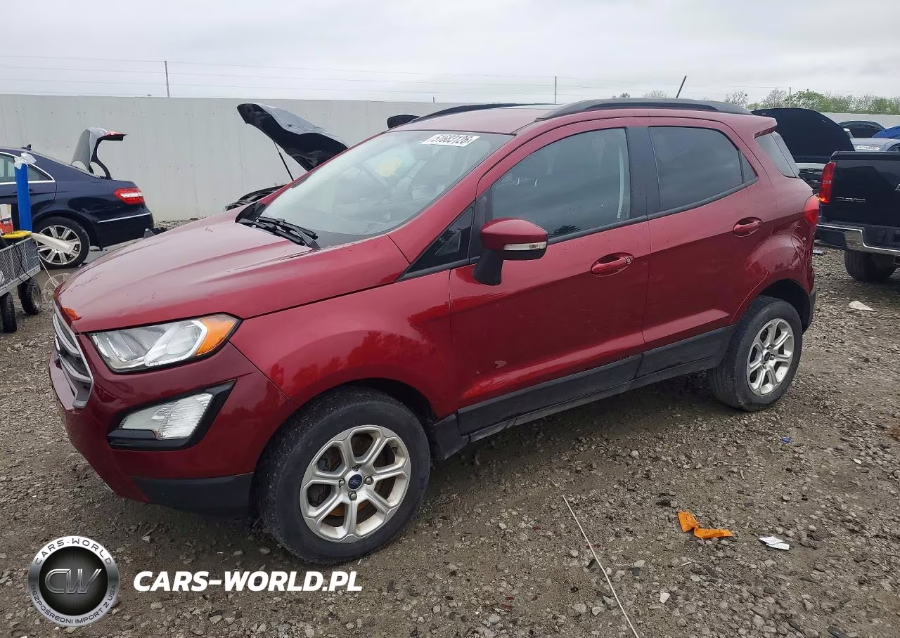 2020 Ford Ecosport Se