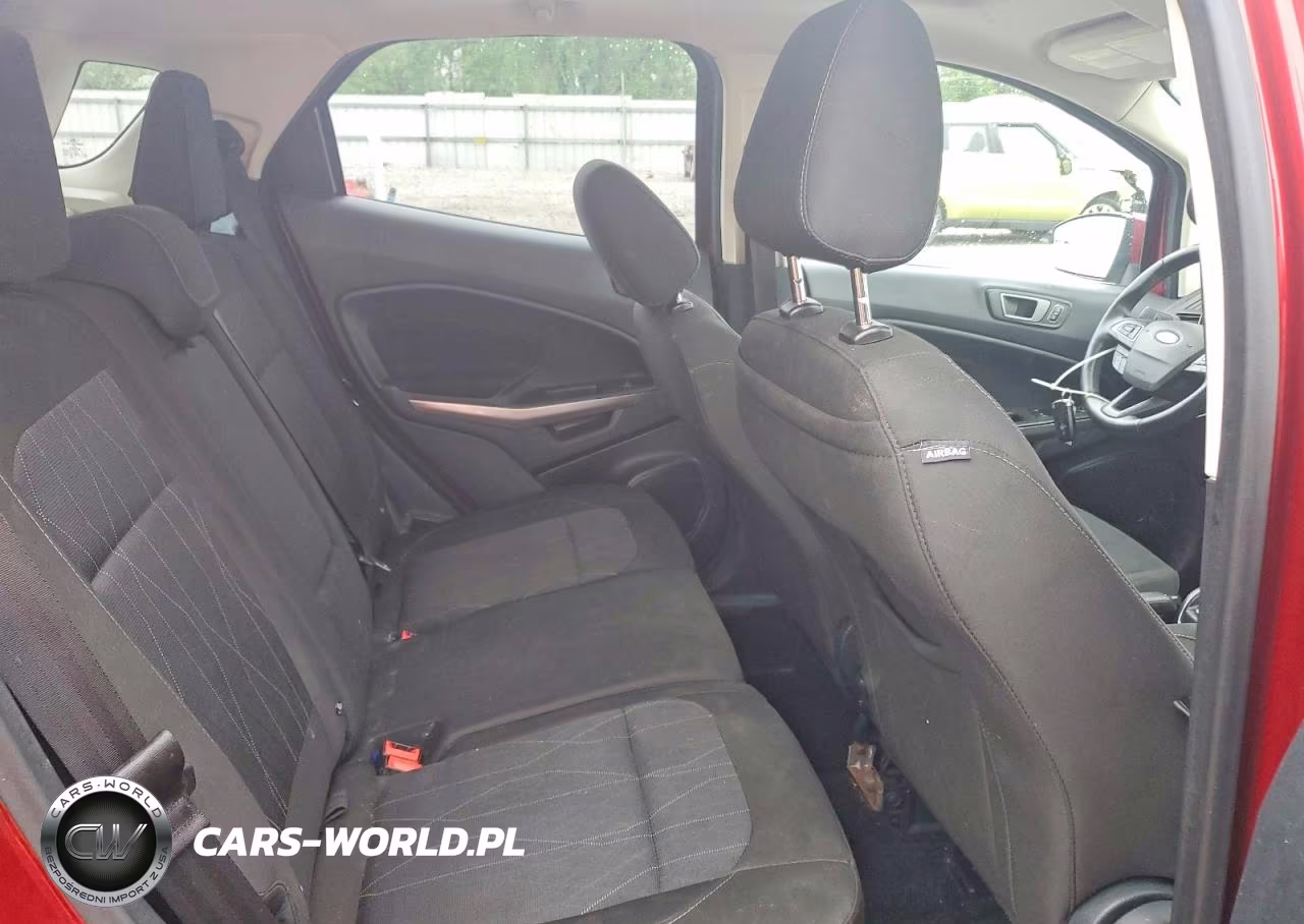 2020 Ford Ecosport Se VIN:MAJ6S3GL0LC346919 - 11