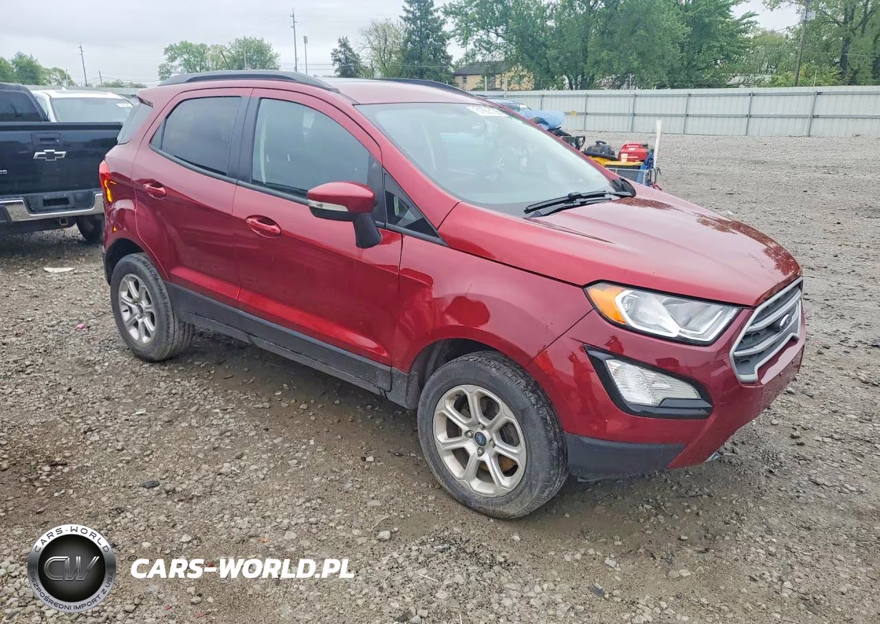 2020 Ford Ecosport Se VIN:MAJ6S3GL0LC346919 - 4