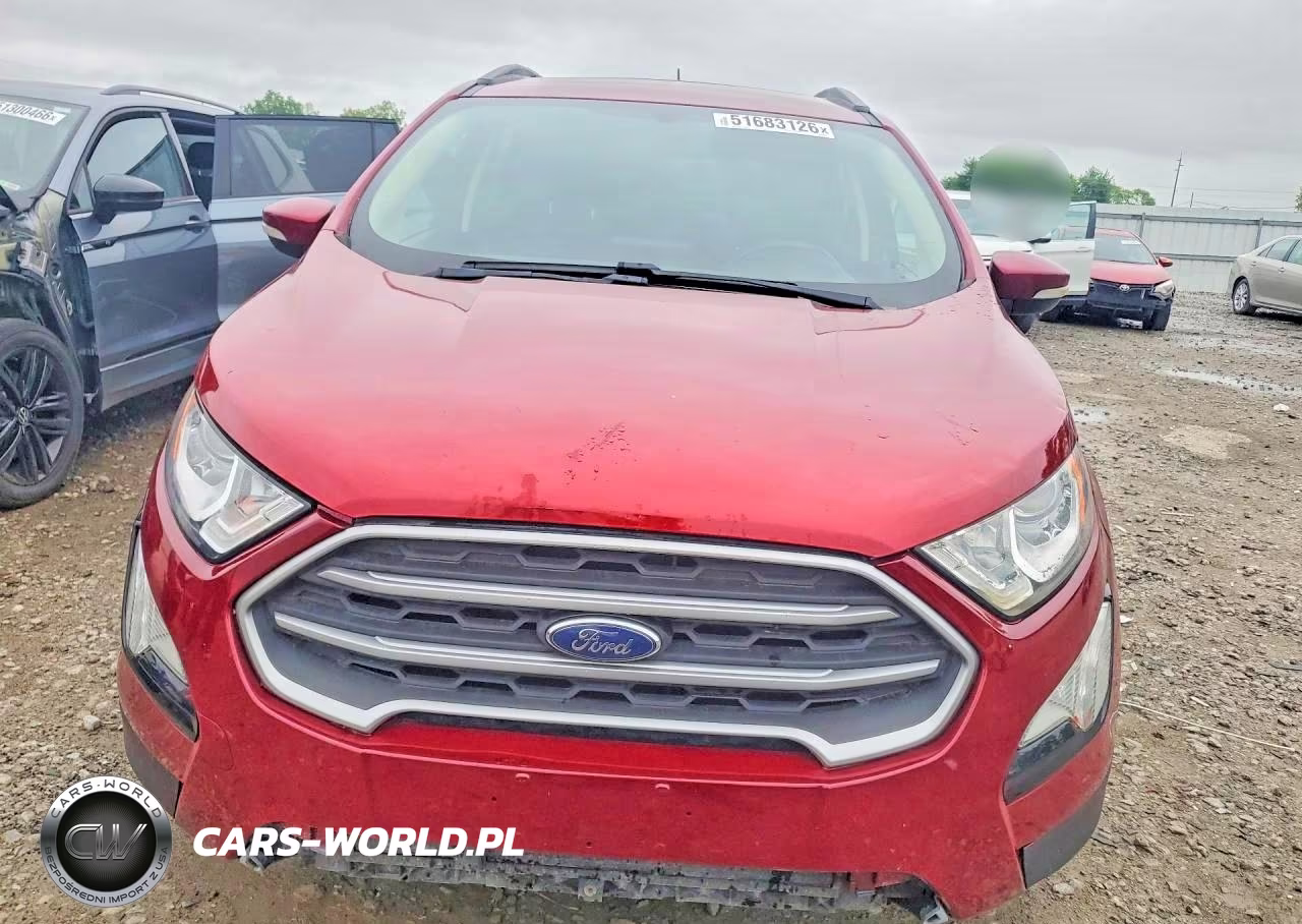 2020 Ford Ecosport Se VIN:MAJ6S3GL0LC346919 - 5