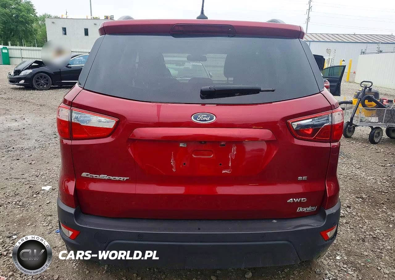 2020 Ford Ecosport Se VIN:MAJ6S3GL0LC346919 - 6