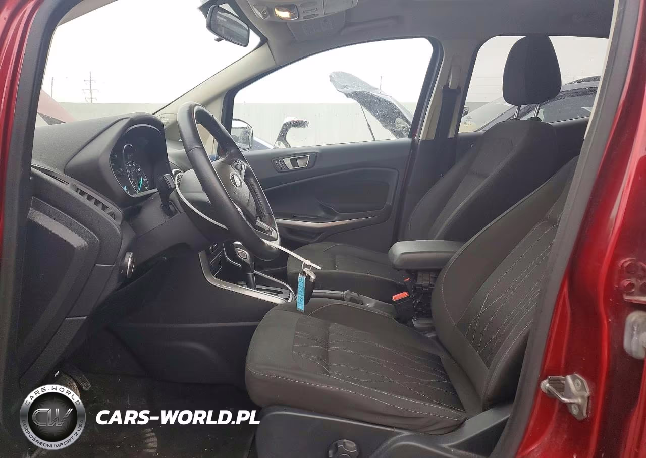 2020 Ford Ecosport Se VIN:MAJ6S3GL0LC346919 - 7