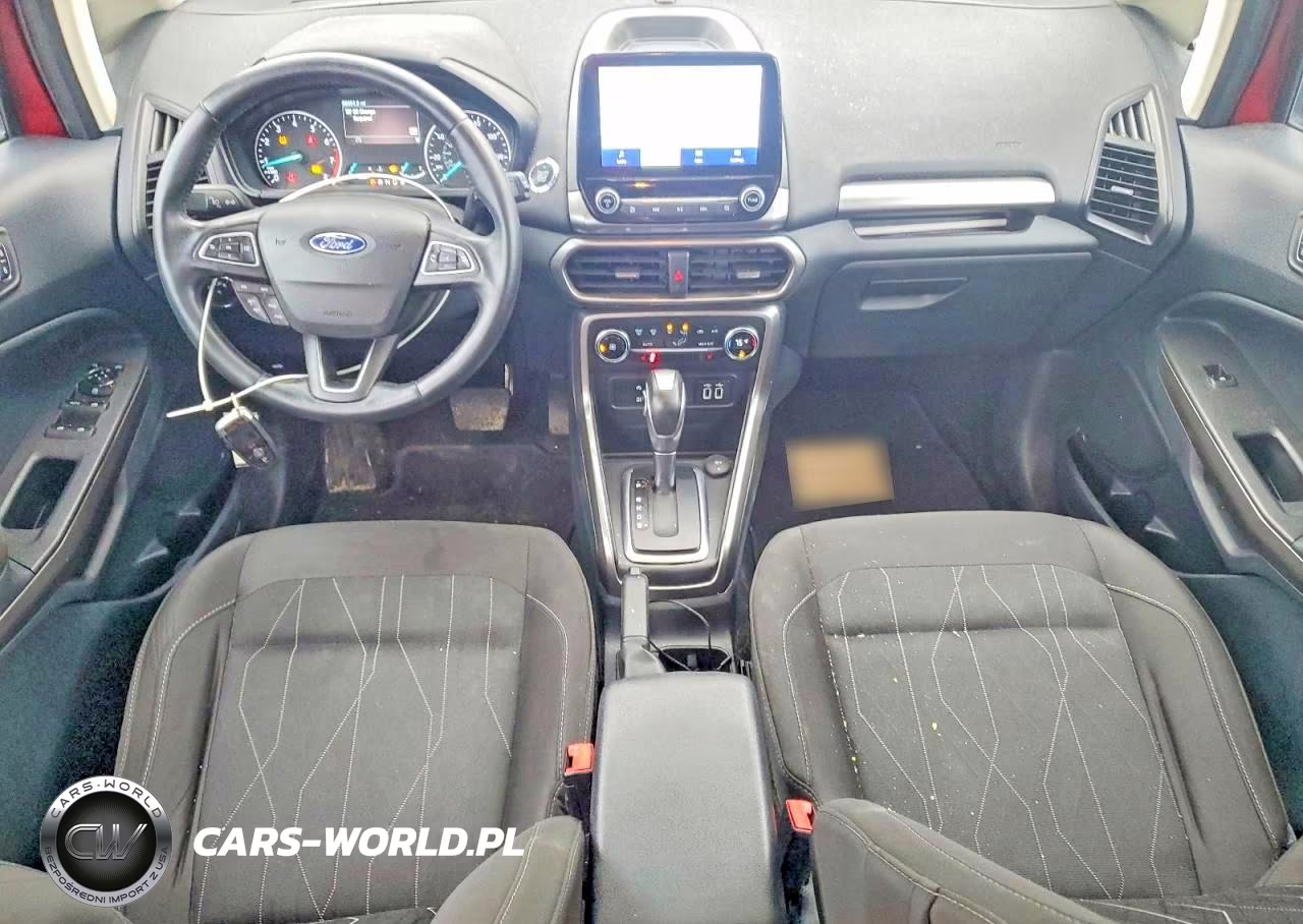 2020 Ford Ecosport Se VIN:MAJ6S3GL0LC346919 - 8
