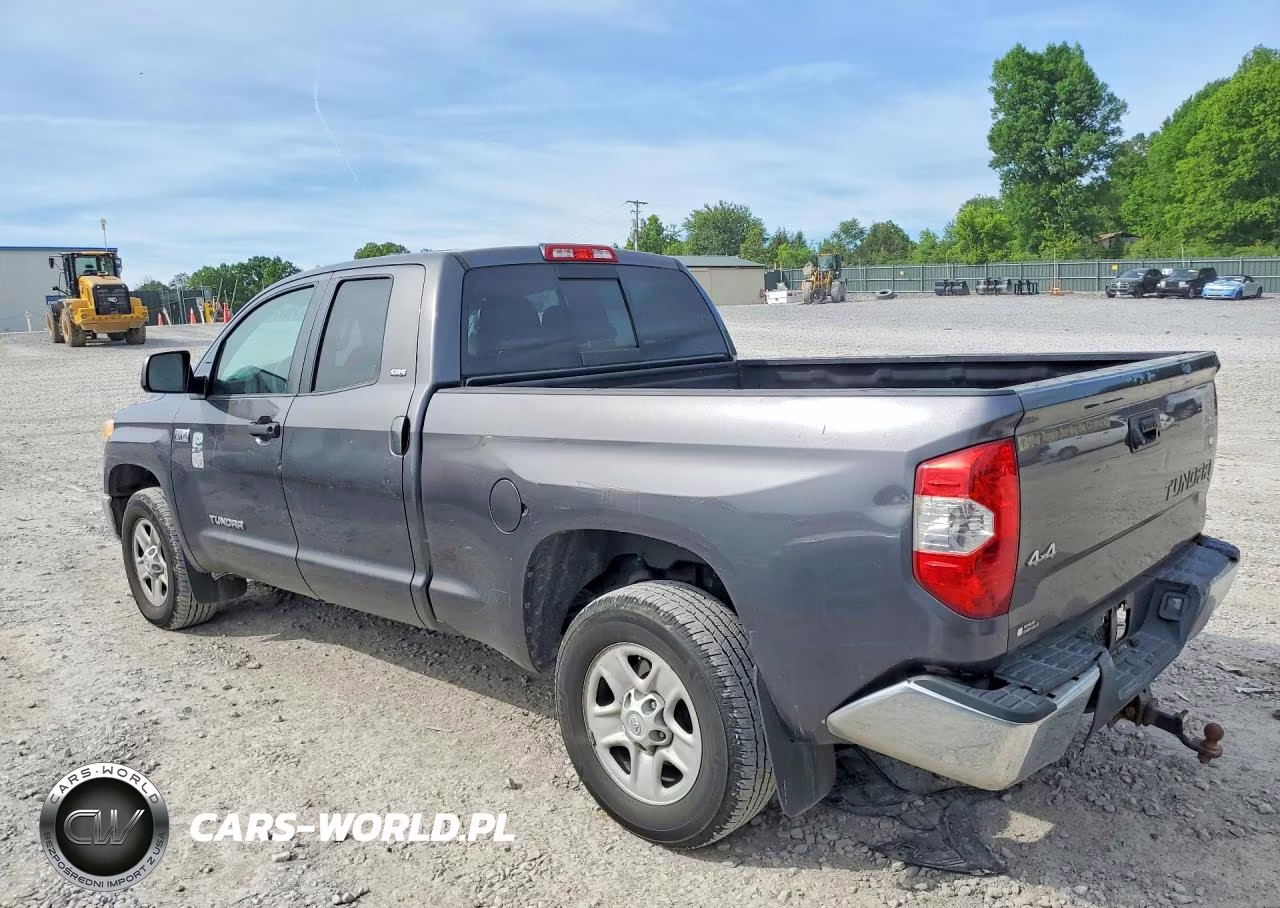 2014 Toyota Tundra Sr5 VIN:5TFUW5F10EX354886 - 2