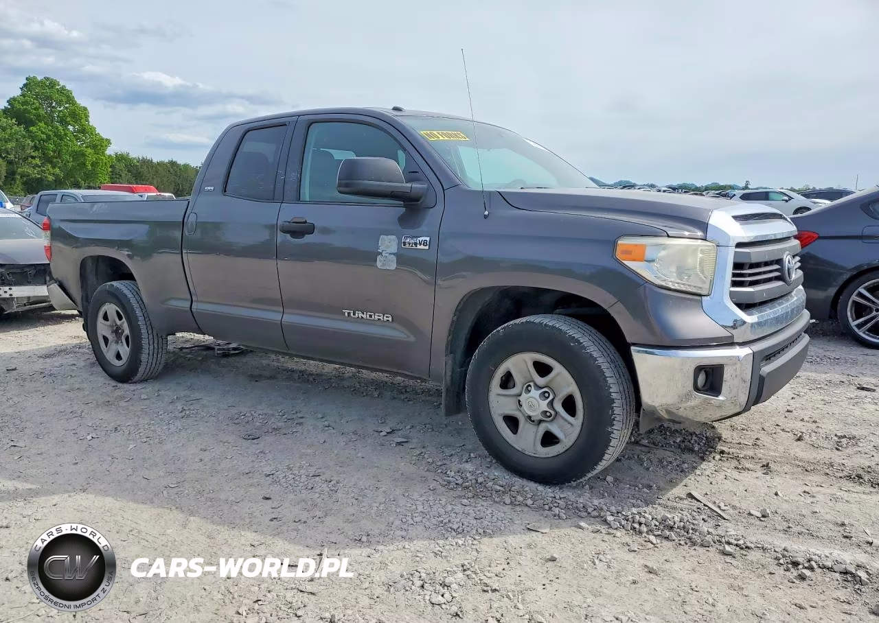2014 Toyota Tundra Sr5 VIN:5TFUW5F10EX354886 - 4