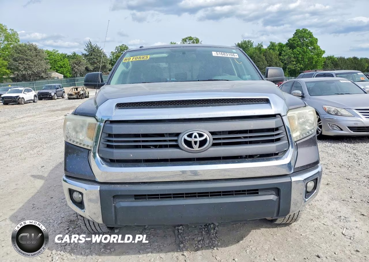 2014 Toyota Tundra Sr5 VIN:5TFUW5F10EX354886 - 5