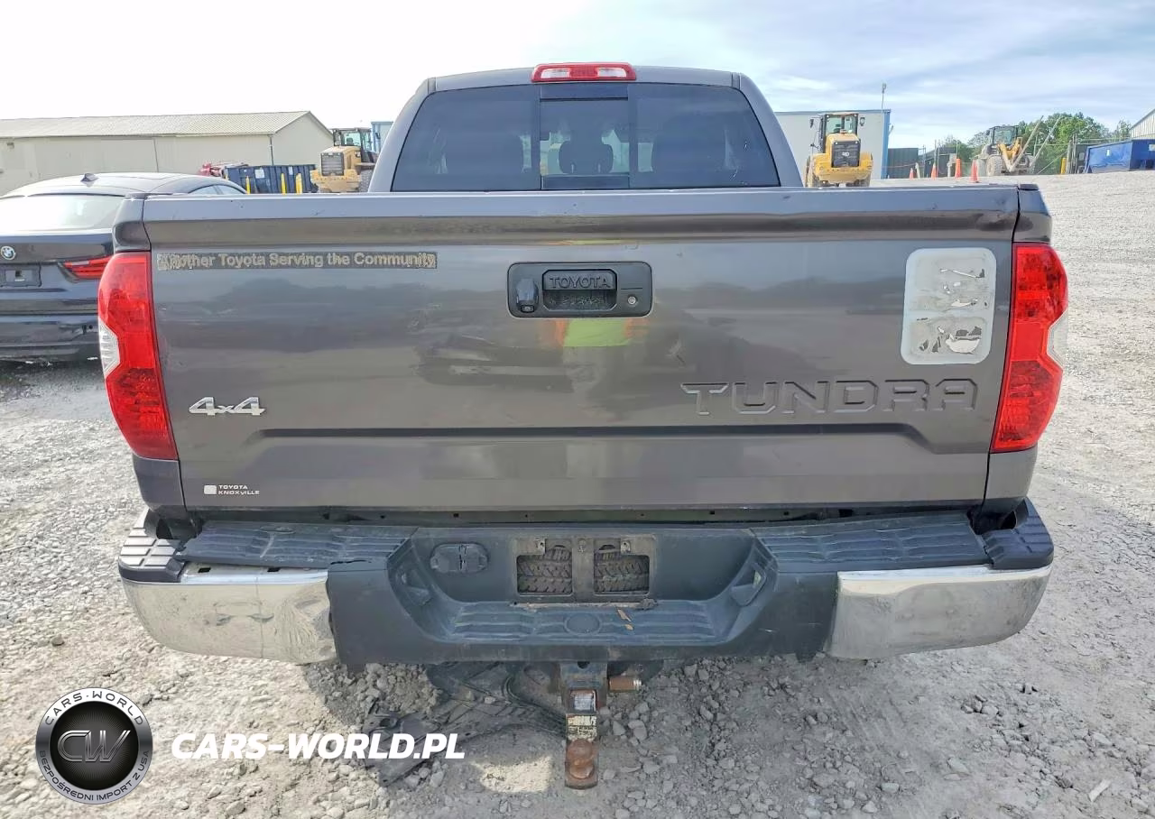 2014 Toyota Tundra Sr5 VIN:5TFUW5F10EX354886 - 6