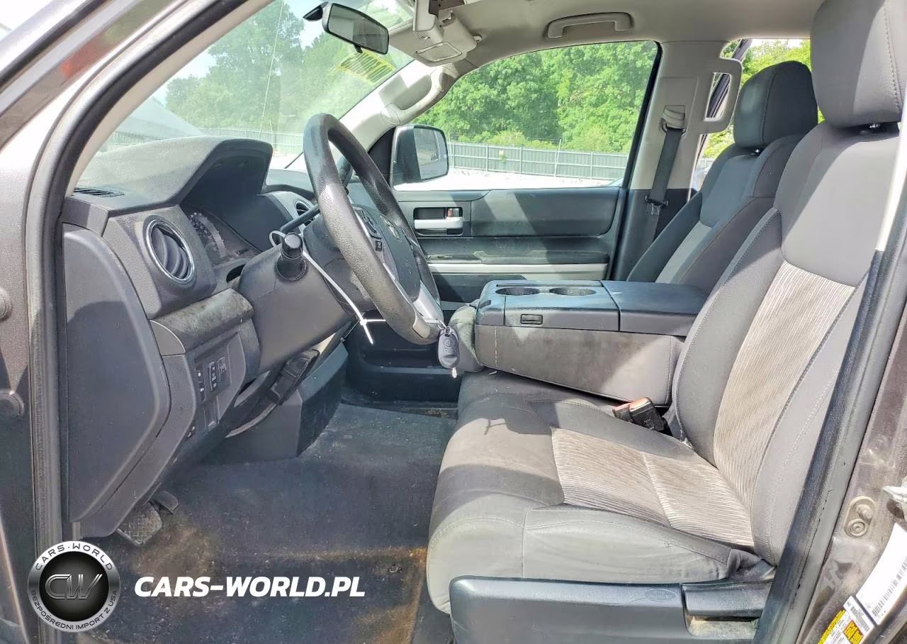 2014 Toyota Tundra Sr5 VIN:5TFUW5F10EX354886 - 7