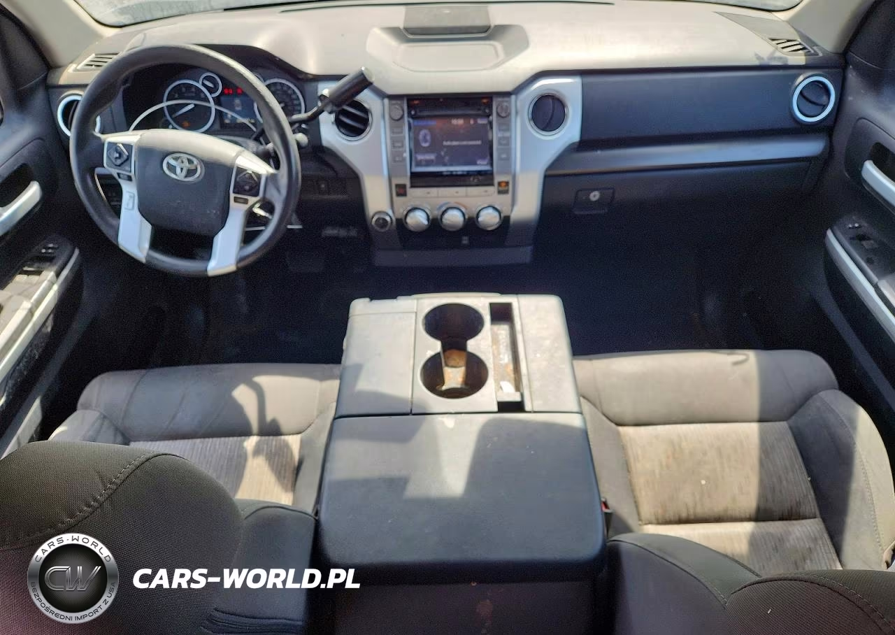 2014 Toyota Tundra Sr5 VIN:5TFUW5F10EX354886 - 8