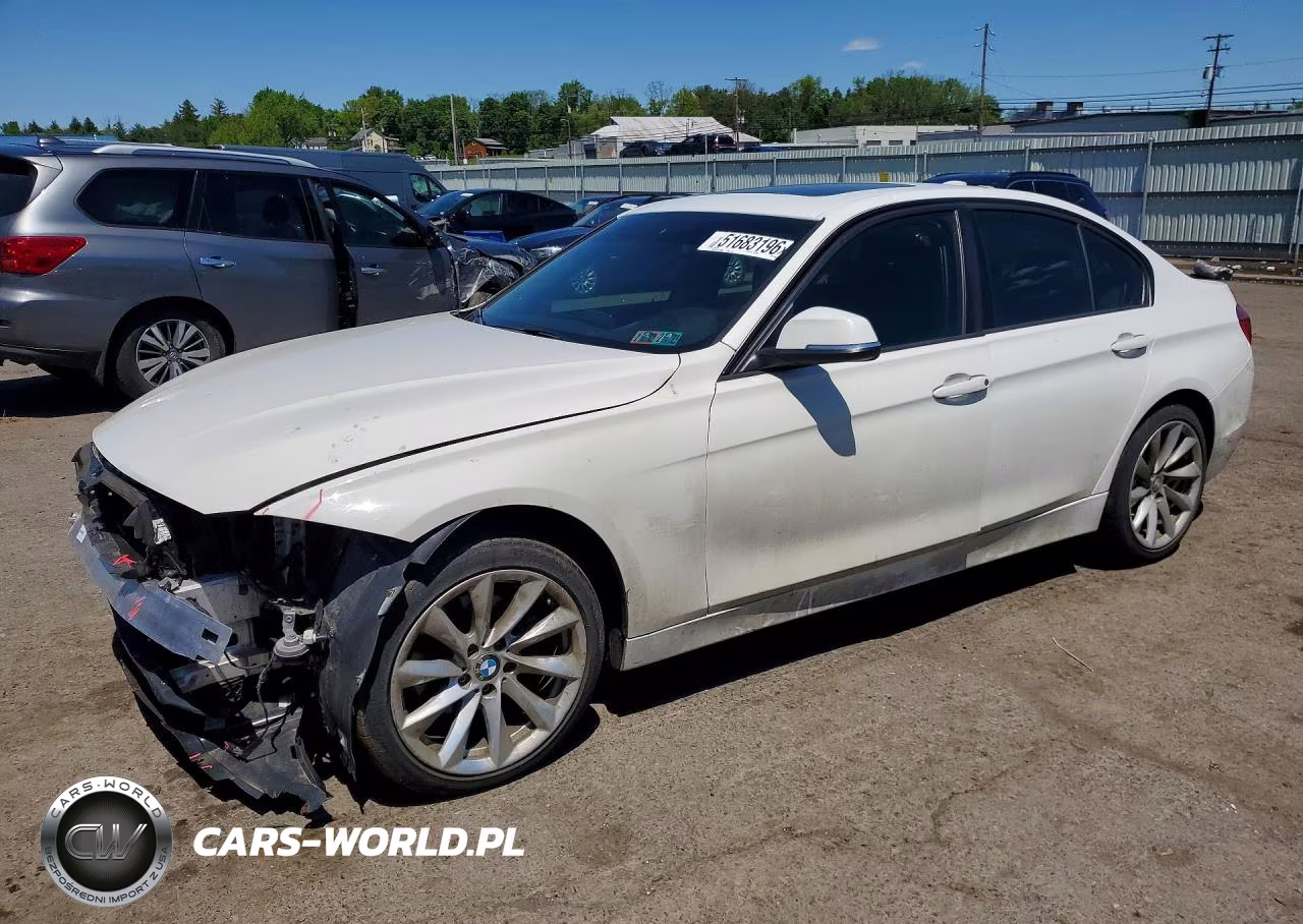 2016 BMW 320 Xi