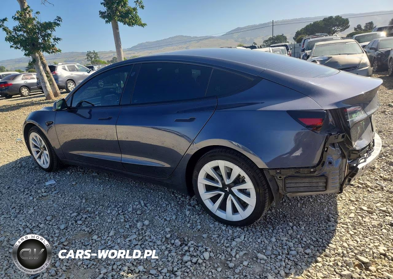 2023 Tesla Model 3 VIN:5YJ3E1EB0PF711871 - 2