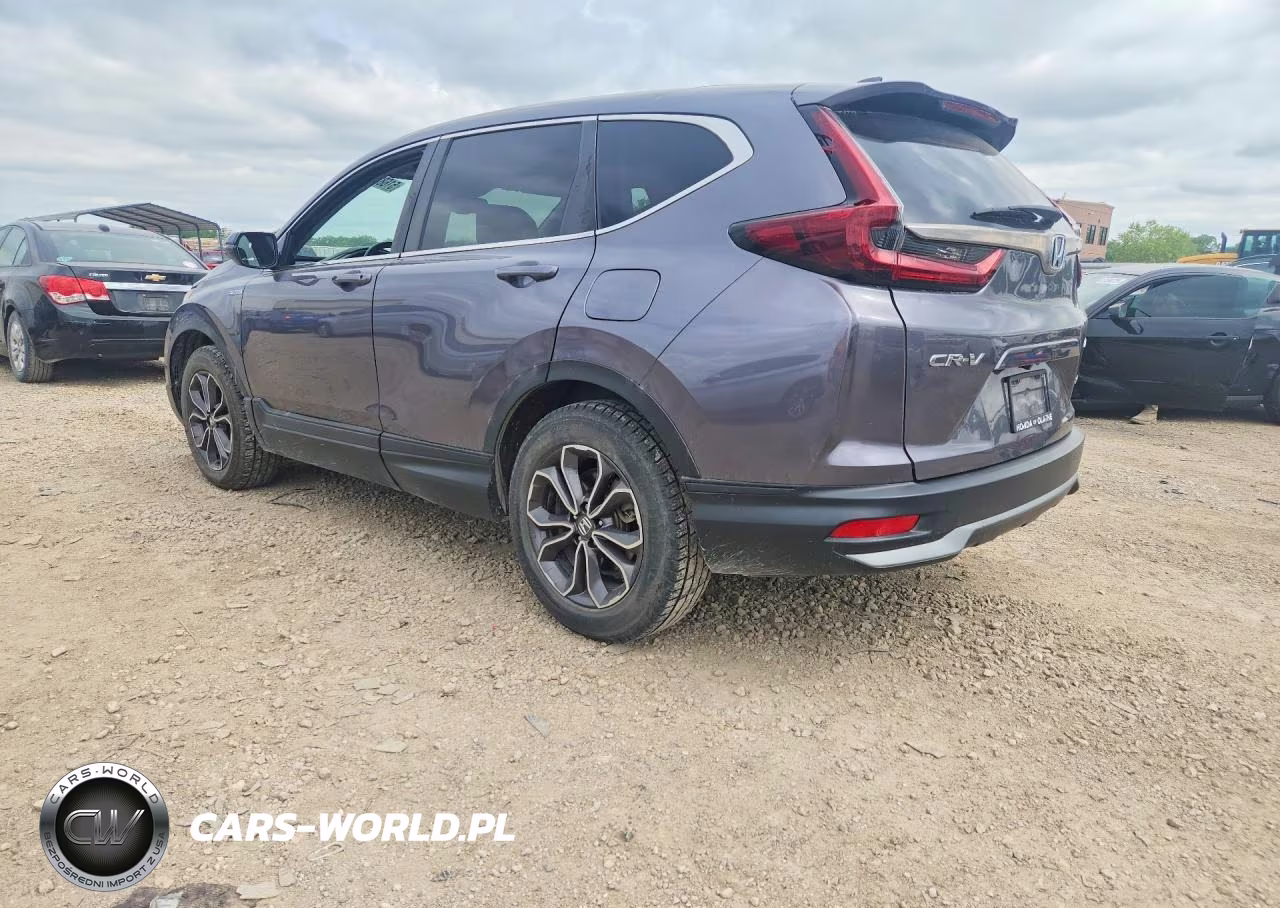 2020 Honda Cr-V Exl VIN:7FART6H8XLE024098 - 2