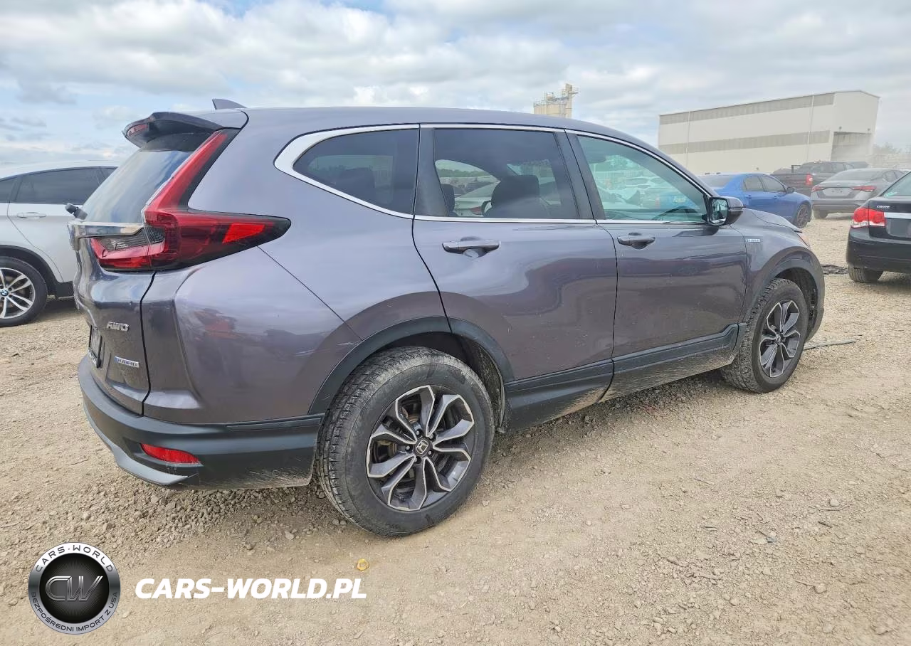 2020 Honda Cr-V Exl VIN:7FART6H8XLE024098 - 3
