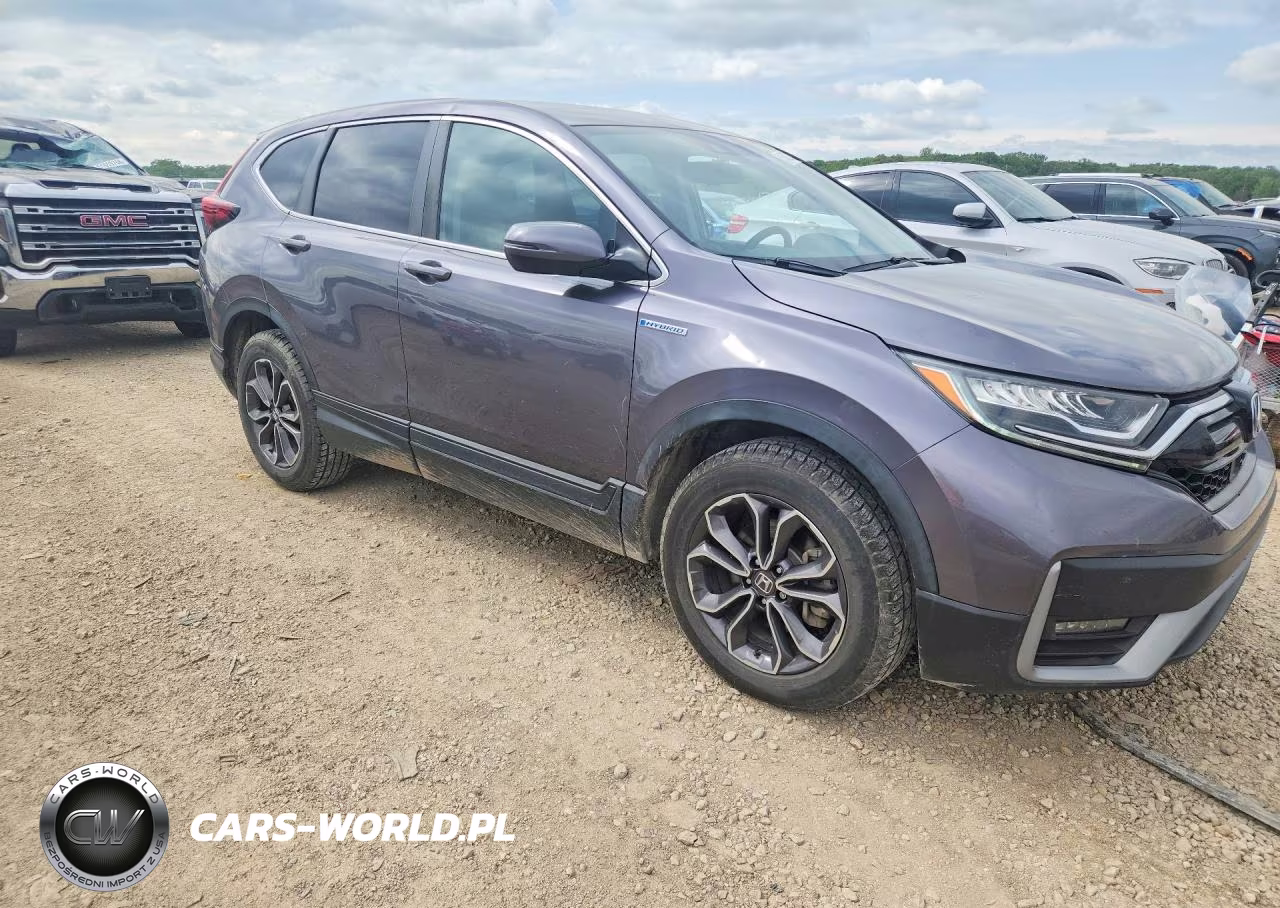 2020 Honda Cr-V Exl VIN:7FART6H8XLE024098 - 4