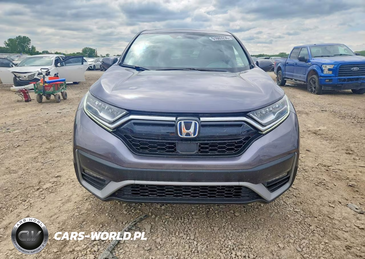 2020 Honda Cr-V Exl VIN:7FART6H8XLE024098 - 5