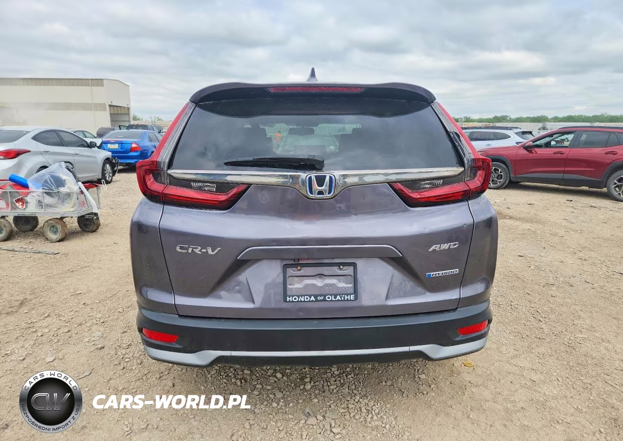 2020 Honda Cr-V Exl VIN:7FART6H8XLE024098 - 6