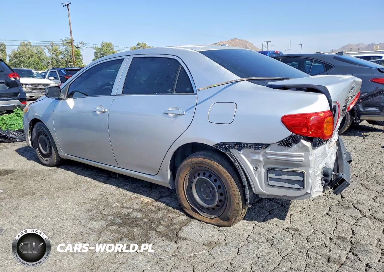 2010 Toyota Corolla Base VIN:1NXBU4EE6AZ247148 - 2