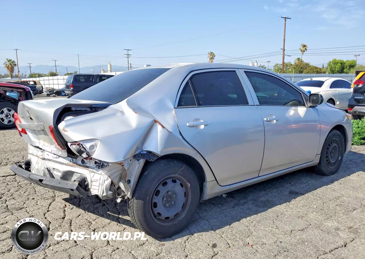 2010 Toyota Corolla Base VIN:1NXBU4EE6AZ247148 - 3