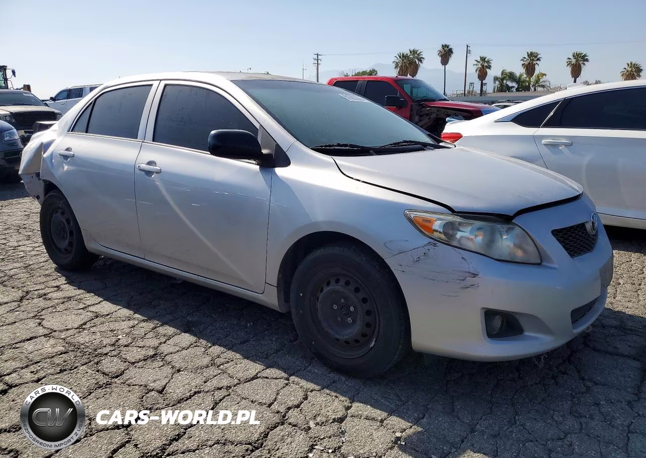 2010 Toyota Corolla Base VIN:1NXBU4EE6AZ247148 - 4