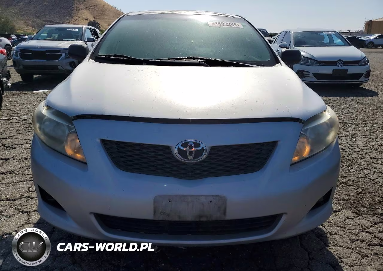2010 Toyota Corolla Base VIN:1NXBU4EE6AZ247148 - 5