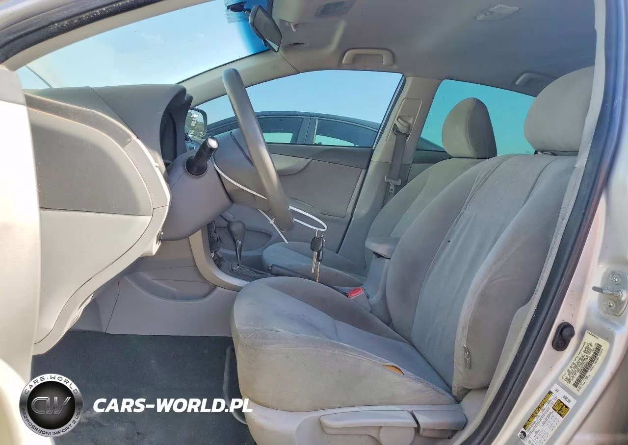 2010 Toyota Corolla Base VIN:1NXBU4EE6AZ247148 - 7