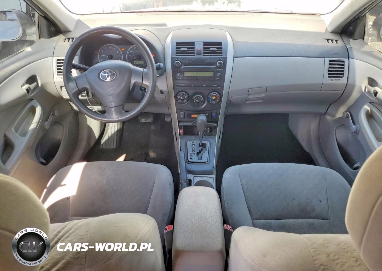 2010 Toyota Corolla Base VIN:1NXBU4EE6AZ247148 - 8