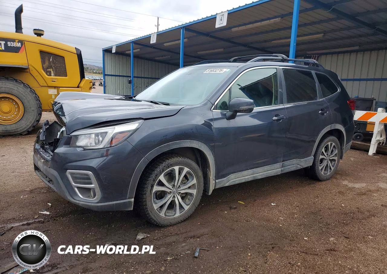 2019 Subaru Forester Limited – zdjęcie 1 z 12