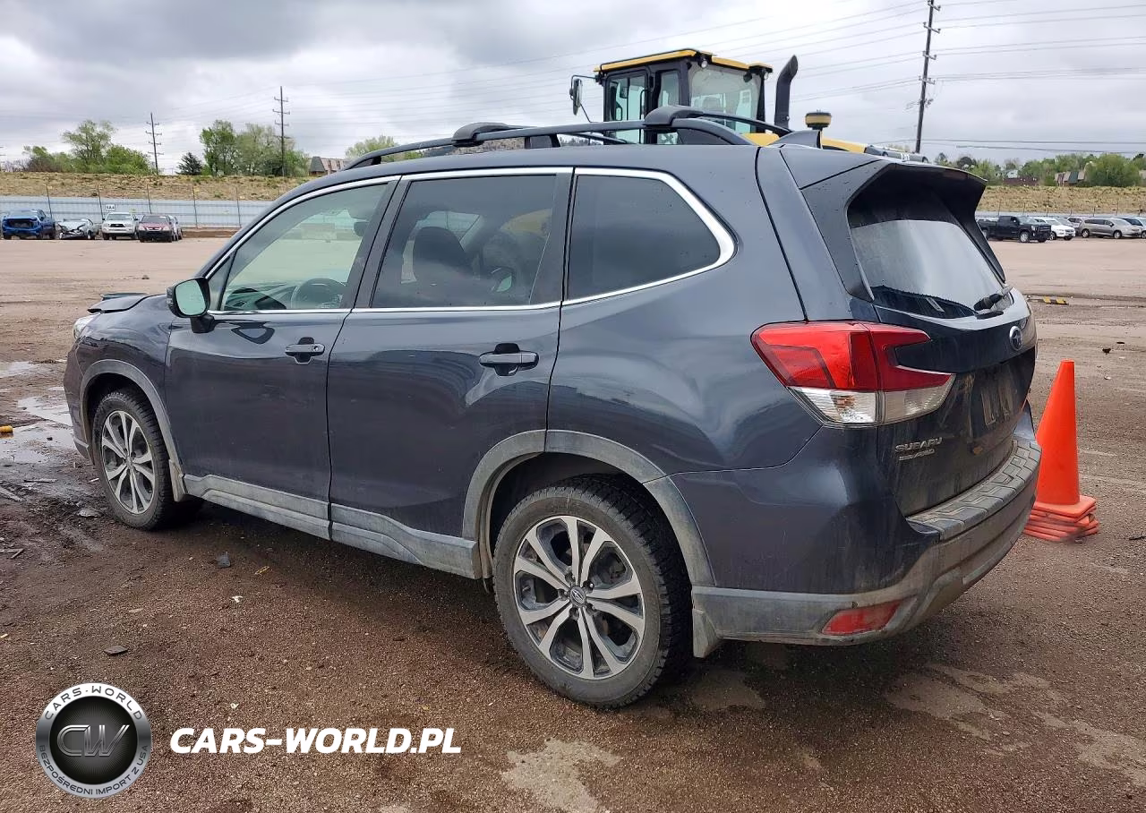 2019 Subaru Forester Limited VIN:JF2SKASC5KH409214 - 2