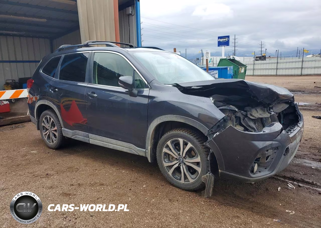 2019 Subaru Forester Limited VIN:JF2SKASC5KH409214 - 4
