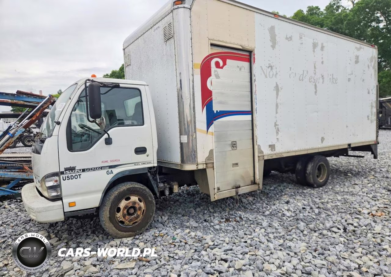 2007 Isuzu Npr