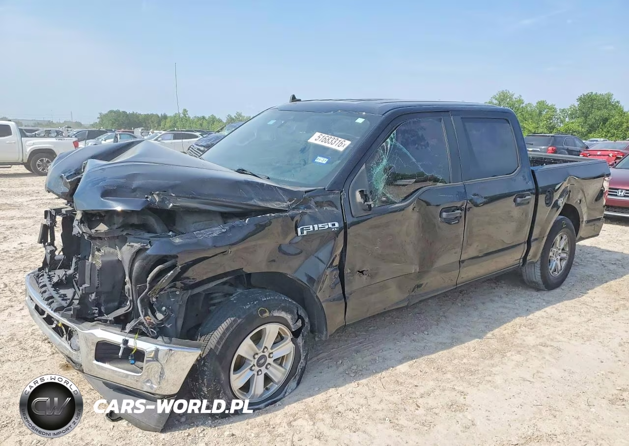 2020 Ford F150 Supercrew – zdjęcie 1 z 14