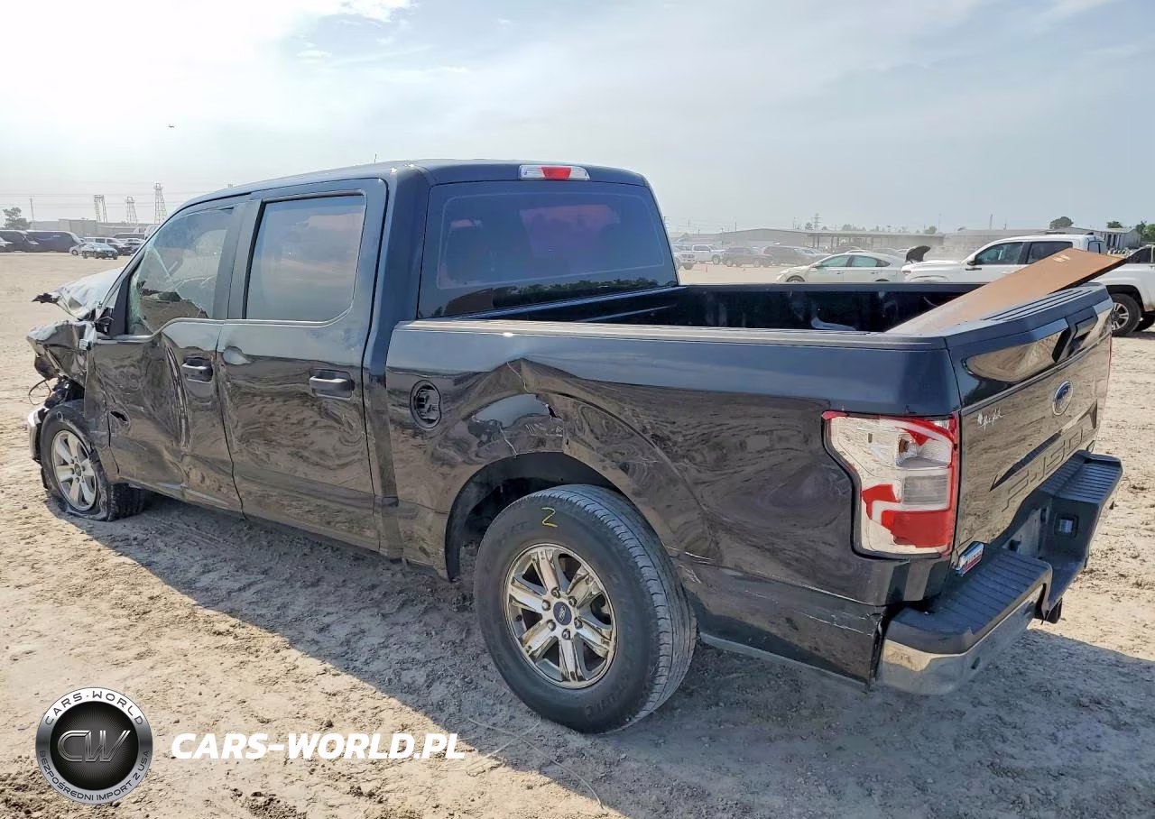 2020 Ford F150 Supercrew VIN:1FTEW1CP9LFC58408 - 2