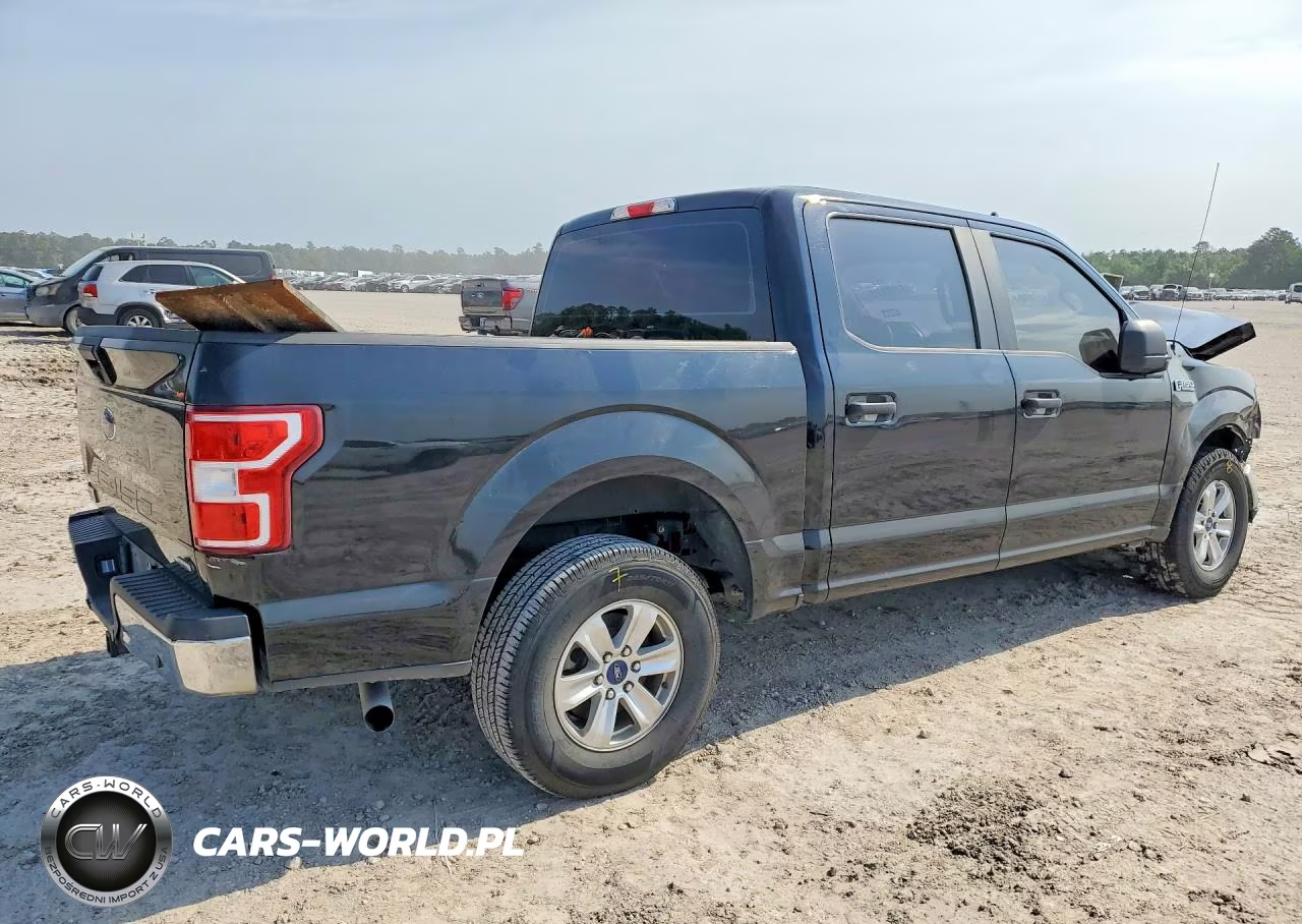 2020 Ford F150 Supercrew VIN:1FTEW1CP9LFC58408 - 3