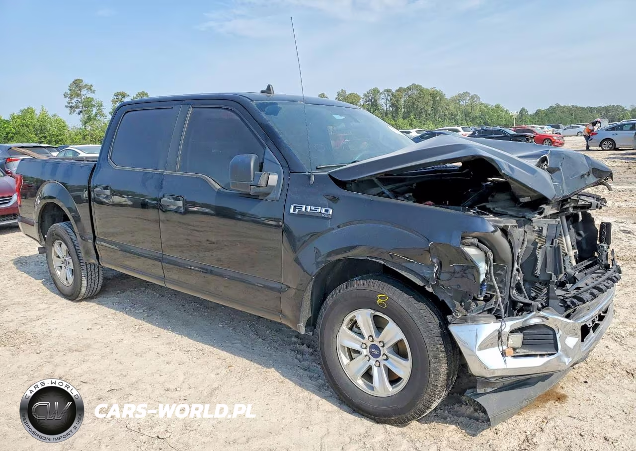 2020 Ford F150 Supercrew VIN:1FTEW1CP9LFC58408 - 4
