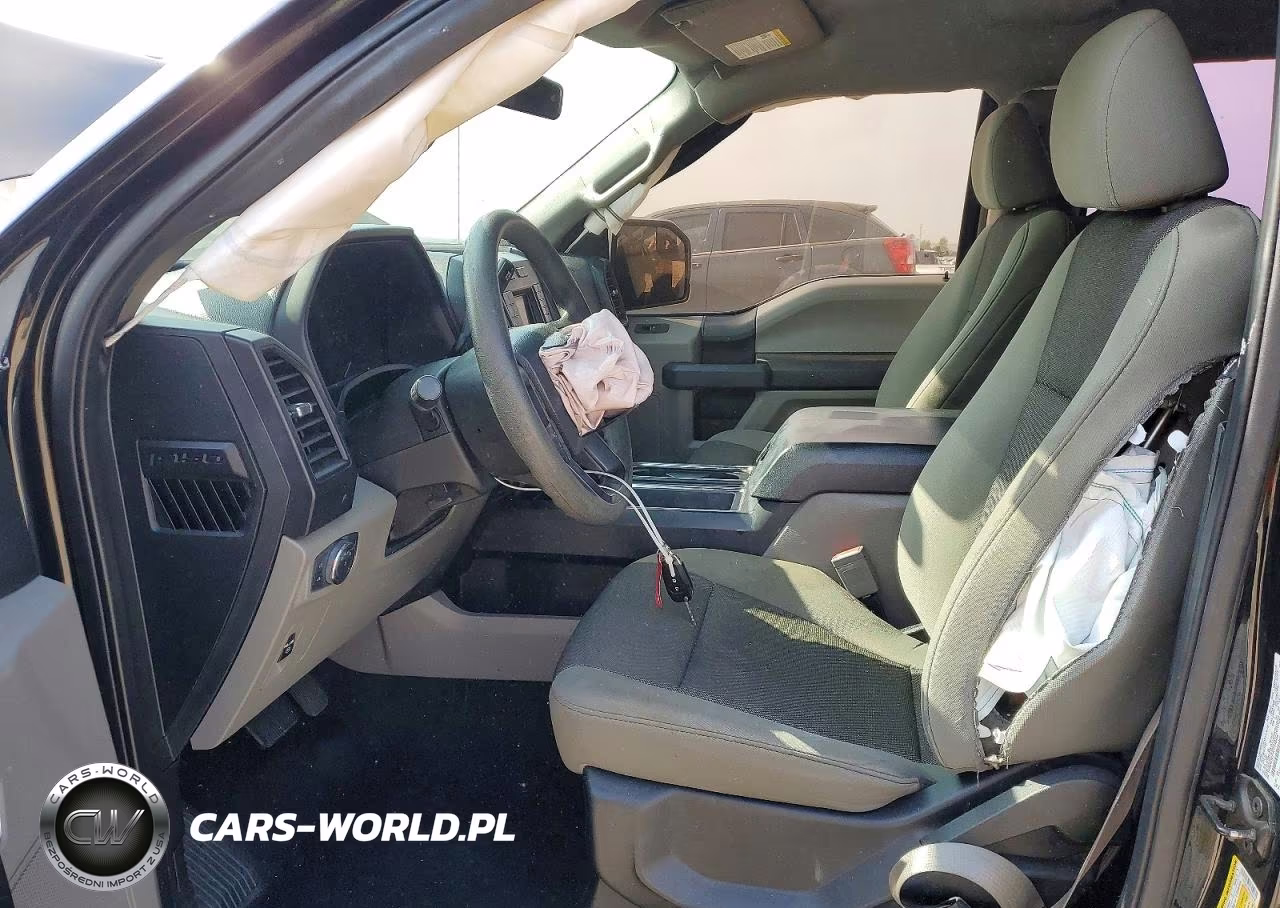 2020 Ford F150 Supercrew VIN:1FTEW1CP9LFC58408 - 7