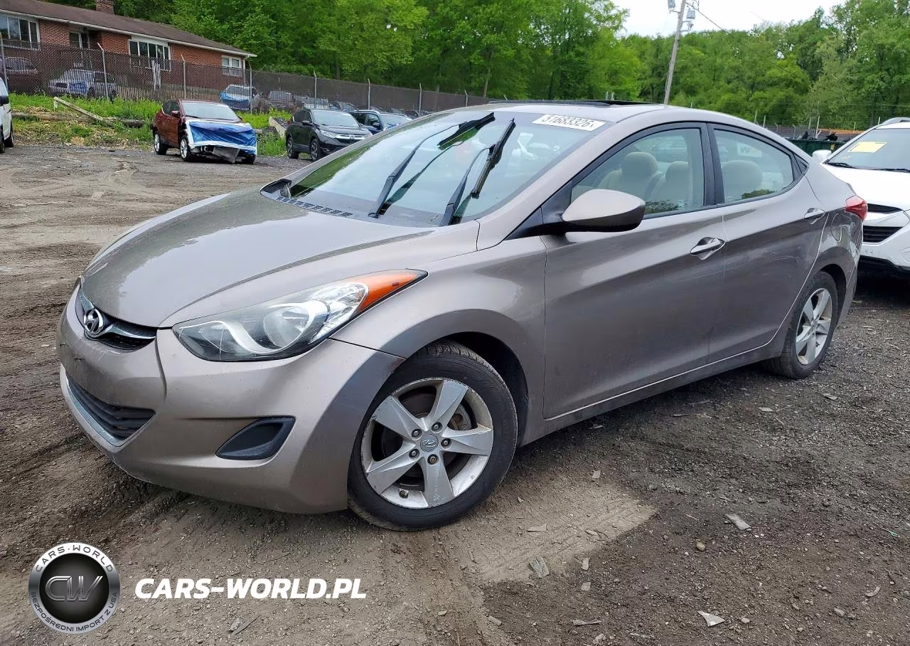 2011 Hyundai Elantra