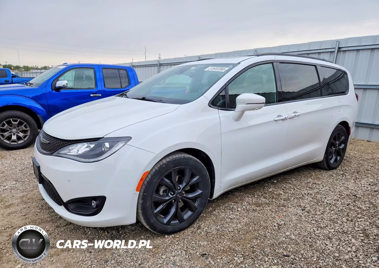2018 Chrysler Pacifica Limited