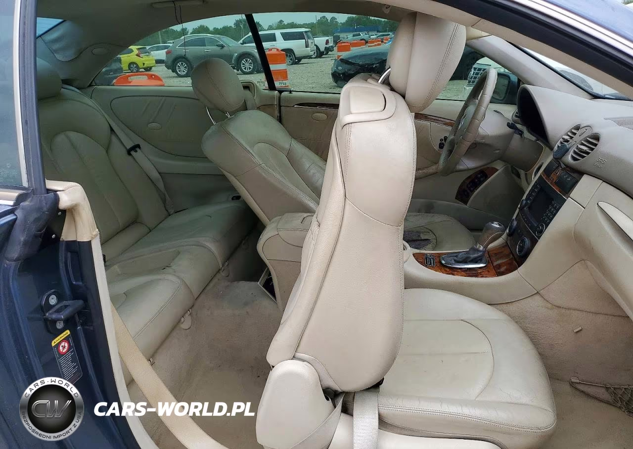 2006 Mercedes-Benz Clk 350 VIN:WDBTJ56J26F177208 - 10
