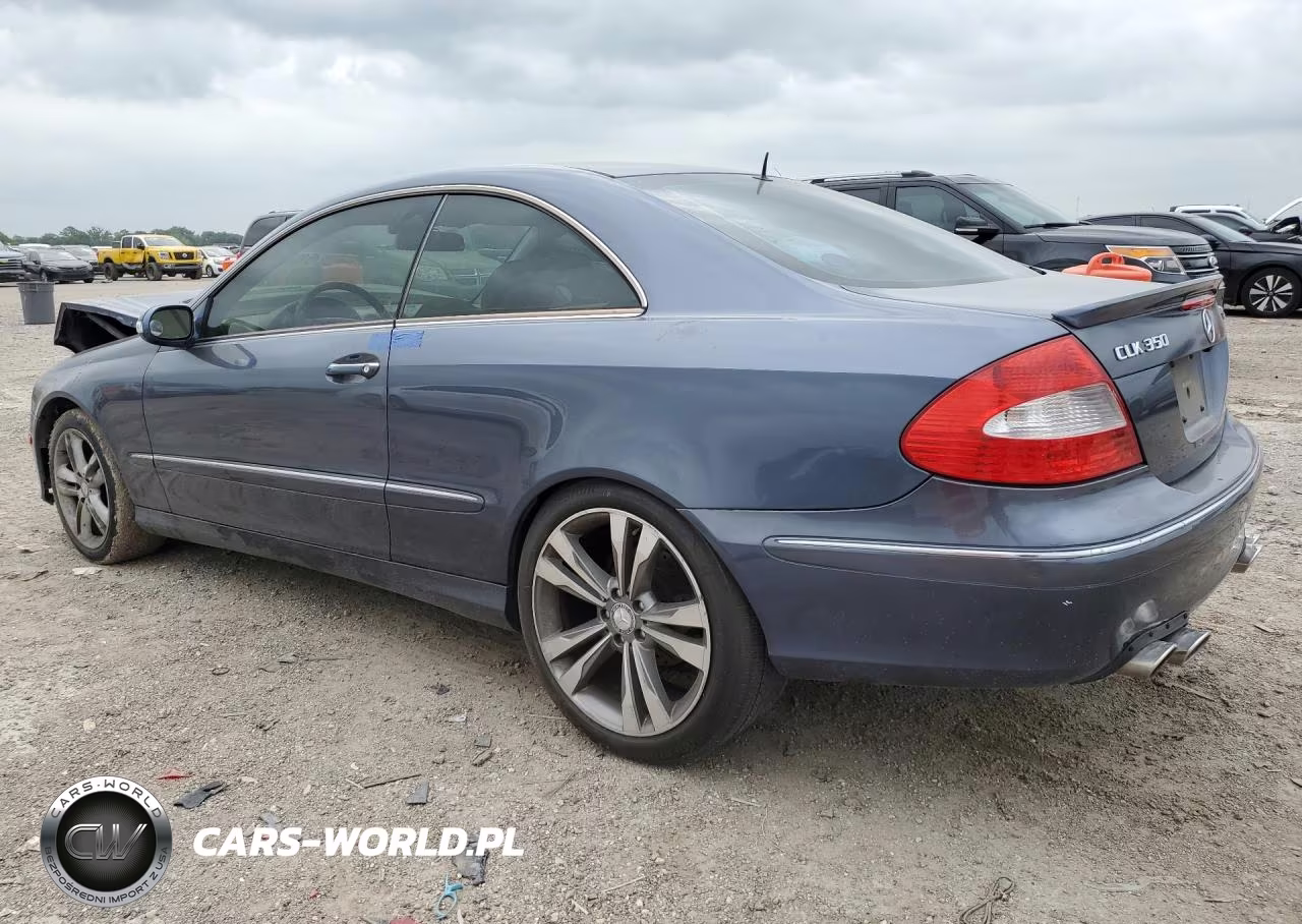 2006 Mercedes-Benz Clk 350 VIN:WDBTJ56J26F177208 - 2