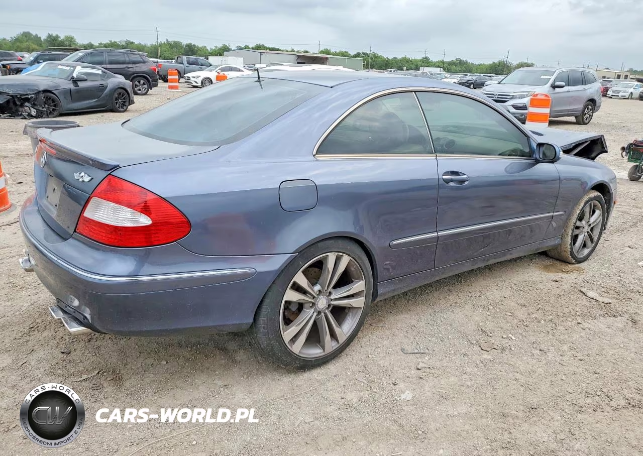 2006 Mercedes-Benz Clk 350 VIN:WDBTJ56J26F177208 - 3