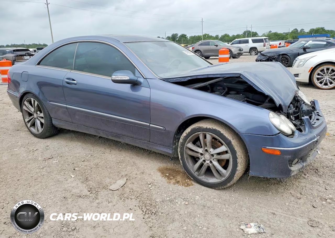 2006 Mercedes-Benz Clk 350 VIN:WDBTJ56J26F177208 - 4