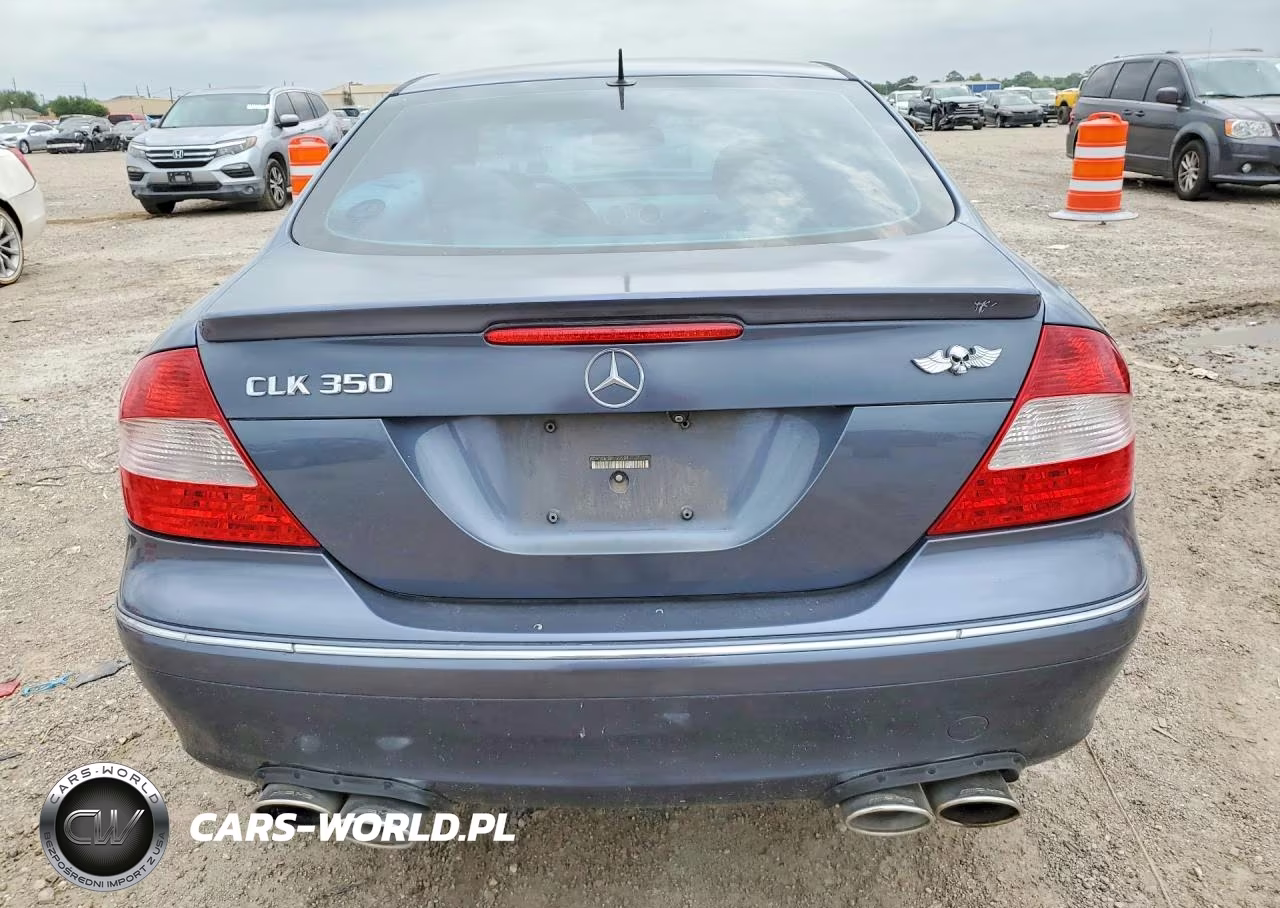 2006 Mercedes-Benz Clk 350 VIN:WDBTJ56J26F177208 - 6