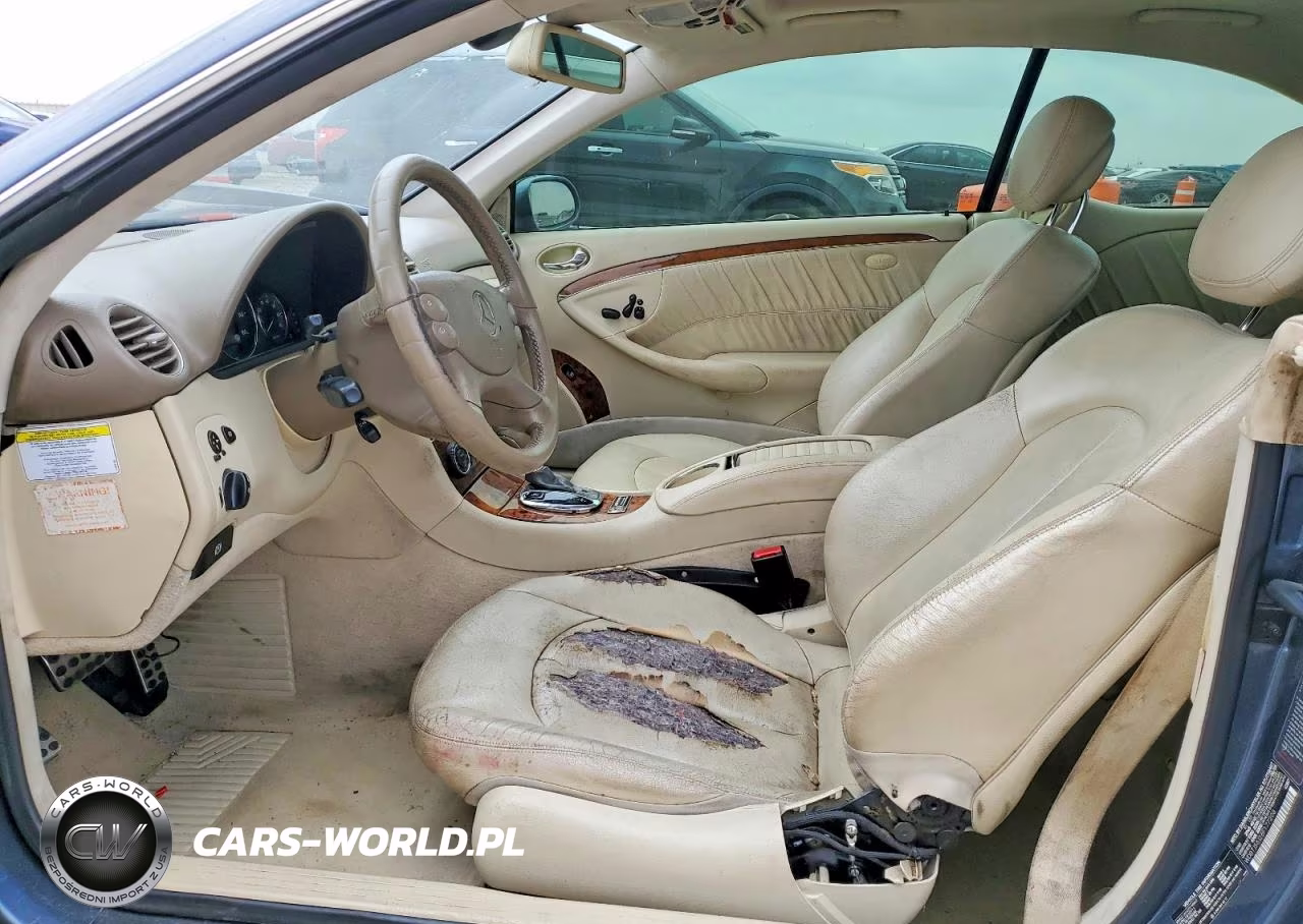 2006 Mercedes-Benz Clk 350 VIN:WDBTJ56J26F177208 - 7